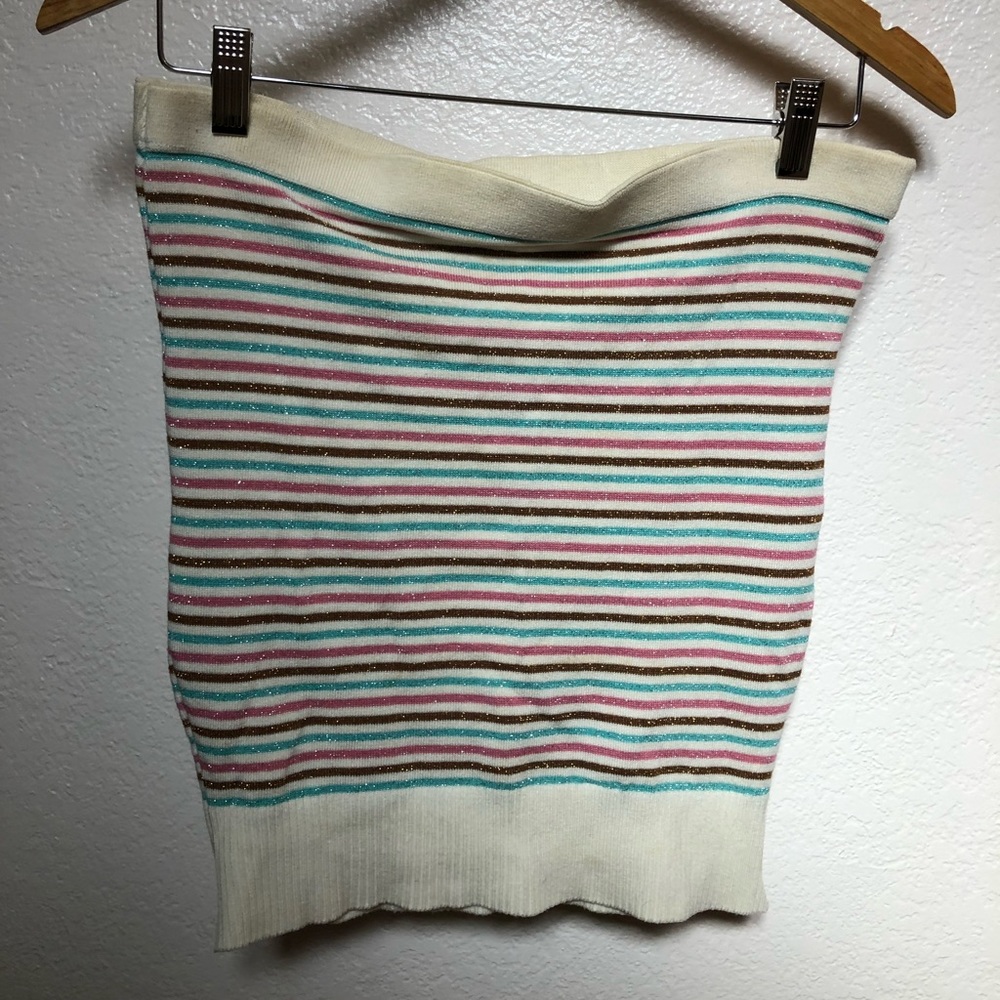 Lucca Sparkle Tube top